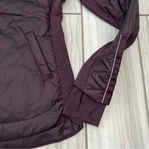 NWOT Lululemon Down 1/2 zip anorak. - Picture 3 of 6